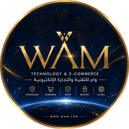 شعار منصة وام | WAM