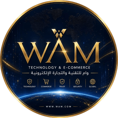 شعار منصة وام | WAM